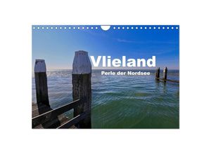 9783435687169 - Vlieland Perle an der Nordsee (Wandkalender 2025 DIN A4 quer) CALVENDO Monatskalender