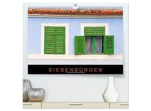 9783435687299 - Siebenbürgen - Die malerischsten Bauernhäuser (hochwertiger Premium Wandkalender 2025 DIN A2 quer) Kunstdruck in Hochglanz