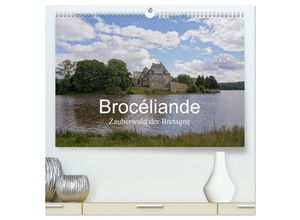 9783435687381 - Brocéliande   Zauberwald der Bretagne (hochwertiger Premium Wandkalender 2025 DIN A2 quer) Kunstdruck in Hochglanz