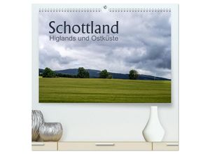 9783435687657 - Schottland Highlands und Ostküste (hochwertiger Premium Wandkalender 2025 DIN A2 quer) Kunstdruck in Hochglanz