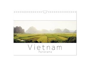 9783435687695 - Vietnam Panorama (Wandkalender 2025 DIN A4 quer) CALVENDO Monatskalender