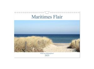 9783435687787 - Maritimes Flair - Rund um Kühlungsborn (Wandkalender 2025 DIN A4 quer) CALVENDO Monatskalender