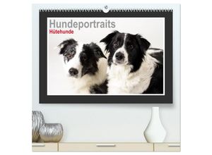 9783435688036 - Hundeportraits - Hütehunde (hochwertiger Premium Wandkalender 2025 DIN A2 quer) Kunstdruck in Hochglanz