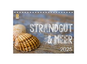 9783435688128 - Strandgut und Meer 2025 (Tischkalender 2025 DIN A5 quer) CALVENDO Monatskalender