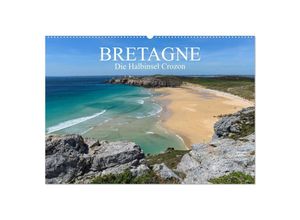 9783435688340 - Bretagne - Die Halbinsel Crozon (Wandkalender 2025 DIN A2 quer) CALVENDO Monatskalender