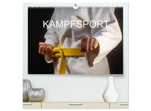 9783435688371 - Kampfsport (hochwertiger Premium Wandkalender 2025 DIN A2 quer) Kunstdruck in Hochglanz