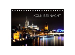 9783435688449 - KÖLN BEI NACHT (Tischkalender 2025 DIN A5 quer) CALVENDO Monatskalender