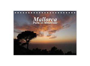 9783435688456 - Mallorca - Perle im Mittelmeer (Tischkalender 2025 DIN A5 quer) CALVENDO Monatskalender