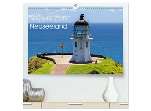 9783435688494 - Magische Orte Neuseeland (hochwertiger Premium Wandkalender 2025 DIN A2 quer) Kunstdruck in Hochglanz