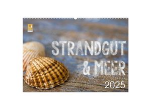 9783435688524 - Strandgut und Meer 2025 (Wandkalender 2025 DIN A2 quer) CALVENDO Monatskalender