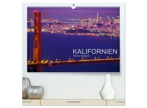 9783435688678 - KALIFORNIEN (hochwertiger Premium Wandkalender 2025 DIN A2 quer) Kunstdruck in Hochglanz