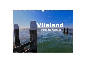 9783435688852 - Vlieland Perle an der Nordsee (Wandkalender 2025 DIN A3 quer) CALVENDO Monatskalender