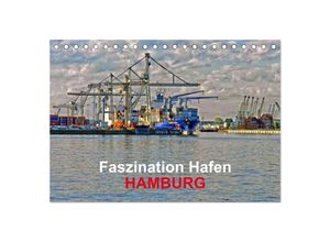 9783435688944 - Faszination Hafen - Hamburg (Tischkalender 2025 DIN A5 quer) CALVENDO Monatskalender