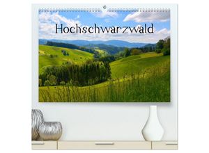 9783435689095 - Hochschwarzwald (hochwertiger Premium Wandkalender 2025 DIN A2 quer) Kunstdruck in Hochglanz