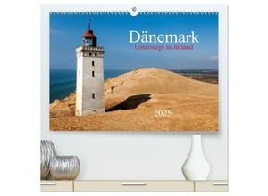 9783435689156 - Dänemark - Unterwegs in Jütland 2025 (hochwertiger Premium Wandkalender 2025 DIN A2 quer) Kunstdruck in Hochglanz