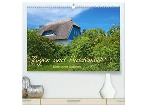 9783435689279 - Rügen und Hiddensee (hochwertiger Premium Wandkalender 2025 DIN A2 quer) Kunstdruck in Hochglanz