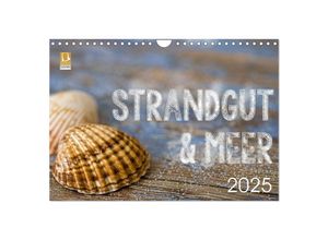 9783435689316 - Strandgut und Meer 2025 (Wandkalender 2025 DIN A4 quer) CALVENDO Monatskalender