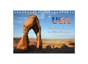 9783435689323 - USA - Naturlandschaften des Wilden Westens (Tischkalender 2025 DIN A5 quer) CALVENDO Monatskalender