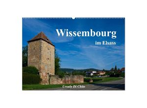 9783435689422 - Wissembourg im Elsass (Wandkalender 2025 DIN A2 quer) CALVENDO Monatskalender