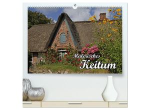 9783435689491 - Malerisches Keitum (hochwertiger Premium Wandkalender 2025 DIN A2 quer) Kunstdruck in Hochglanz