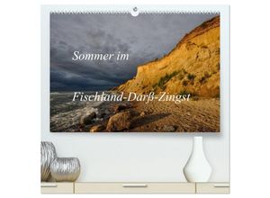 9783435689651 - Sommer im Fischland-Darß-Zingst (hochwertiger Premium Wandkalender 2025 DIN A2 quer) Kunstdruck in Hochglanz