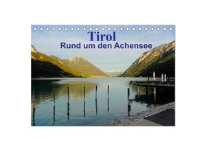 9783435689828 - Tirol - Rund um den Achensee (Tischkalender 2025 DIN A5 quer) CALVENDO Monatskalender