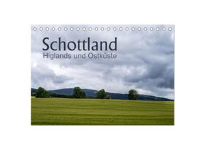 9783435689880 - Schottland Highlands und Ostküste (Tischkalender 2025 DIN A5 quer) CALVENDO Monatskalender