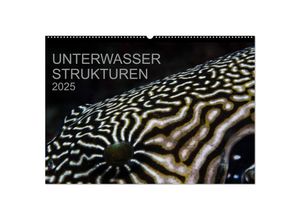 9783435690114 - Unterwasser Strukuren (Wandkalender 2025 DIN A2 quer) CALVENDO Monatskalender