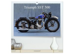 9783435690121 - Triumph SST 500 (hochwertiger Premium Wandkalender 2025 DIN A2 quer) Kunstdruck in Hochglanz