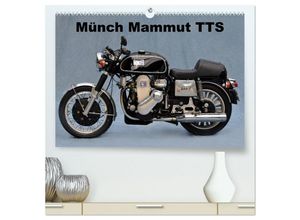 9783435690183 - Münch Mammut TTS (hochwertiger Premium Wandkalender 2025 DIN A2 quer) Kunstdruck in Hochglanz