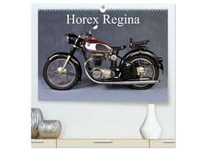 9783435690411 - Horex Regina (hochwertiger Premium Wandkalender 2025 DIN A2 quer) Kunstdruck in Hochglanz