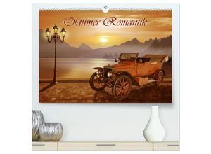 9783435690459 - Oldtimer Romantik (hochwertiger Premium Wandkalender 2025 DIN A2 quer) Kunstdruck in Hochglanz