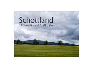 9783435690497 - Schottland Highlands und Ostküste (Wandkalender 2025 DIN A2 quer) CALVENDO Monatskalender