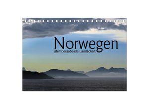 9783435690848 - Norwegen atemberaubende Landschaft (Tischkalender 2025 DIN A5 quer) CALVENDO Monatskalender