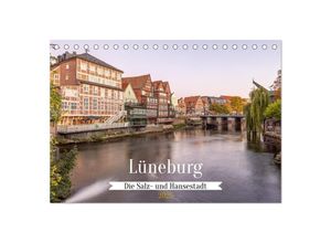 9783435690923 - Lüneburg - Die Salz- und Hansestadt (Tischkalender 2025 DIN A5 quer) CALVENDO Monatskalender