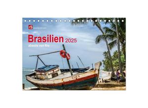 9783435691036 - Brasilien 2025 abseits von Rio (Tischkalender 2025 DIN A5 quer) CALVENDO Monatskalender