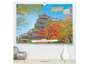 9783435691111 - Japan das Land der aufgehenden Sonne (hochwertiger Premium Wandkalender 2025 DIN A2 quer) Kunstdruck in Hochglanz