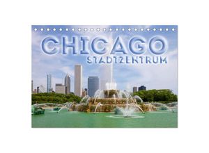 9783435691333 - CHICAGO Stadtzentrum (Tischkalender 2025 DIN A5 quer) CALVENDO Monatskalender