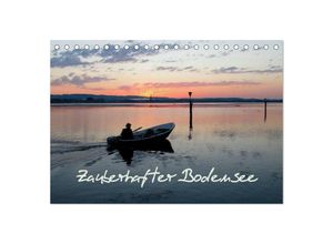 9783435691456 - Zauberhafter Bodensee (Tischkalender 2025 DIN A5 quer) CALVENDO Monatskalender