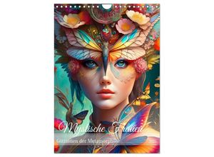 9783435691593 - Mystische Frauen - Göttinnen der Metamorphose (Wandkalender 2025 DIN A4 hoch) CALVENDO Monatskalender