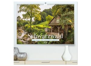 9783435691654 - Schwarzwald (hochwertiger Premium Wandkalender 2025 DIN A2 quer) Kunstdruck in Hochglanz