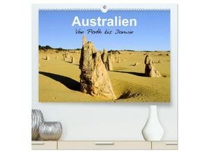 9783435691685 - Australien - Von Perth bis Darwin (hochwertiger Premium Wandkalender 2025 DIN A2 quer) Kunstdruck in Hochglanz