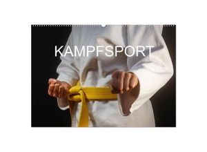 9783435691746 - Kampfsport (Wandkalender 2025 DIN A2 quer) CALVENDO Monatskalender