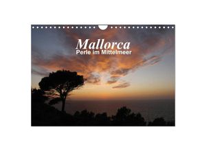 9783435691807 - Mallorca - Perle im Mittelmeer (Wandkalender 2025 DIN A4 quer) CALVENDO Monatskalender