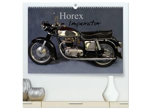 9783435691845 - Horex Imperator (hochwertiger Premium Wandkalender 2025 DIN A2 quer) Kunstdruck in Hochglanz