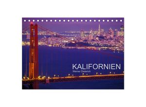 9783435691869 - KALIFORNIEN (Tischkalender 2025 DIN A5 quer) CALVENDO Monatskalender