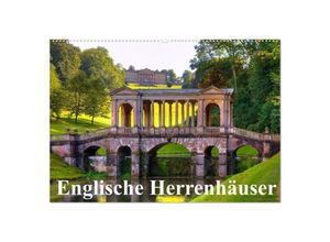 9783435692040 - Englische Herrenhäuser (Wandkalender 2025 DIN A2 quer) CALVENDO Monatskalender