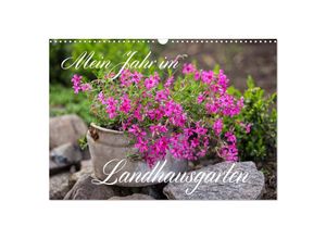9783435692101 - Mein Jahr im Landhausgarten (Wandkalender 2025 DIN A3 quer) CALVENDO Monatskalender
