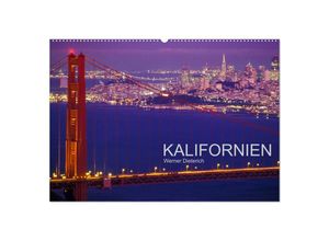 9783435692293 - KALIFORNIEN (Wandkalender 2025 DIN A2 quer) CALVENDO Monatskalender