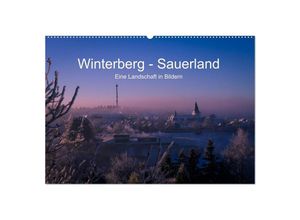 9783435692354 - Winterberg - Sauerland - Eine Landschaft in Bildern (Wandkalender 2025 DIN A2 quer) CALVENDO Monatskalender